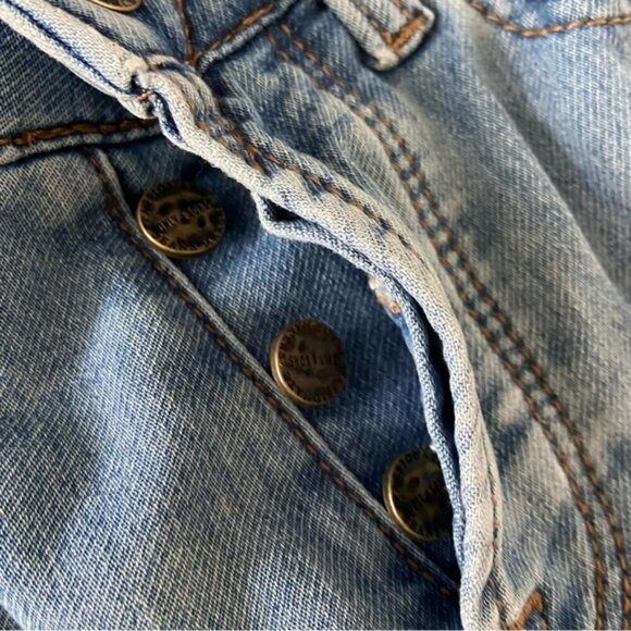 ONLY & SONS Men's Blue Denim Shorts Slim Fit New With Tags Size Small - Picture 4 of 6